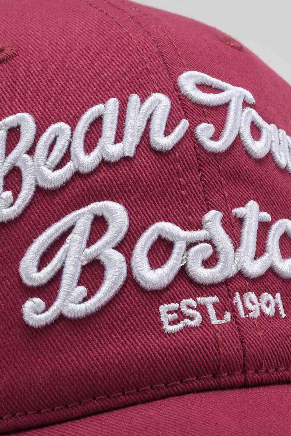 Signature Embroidered Cap
