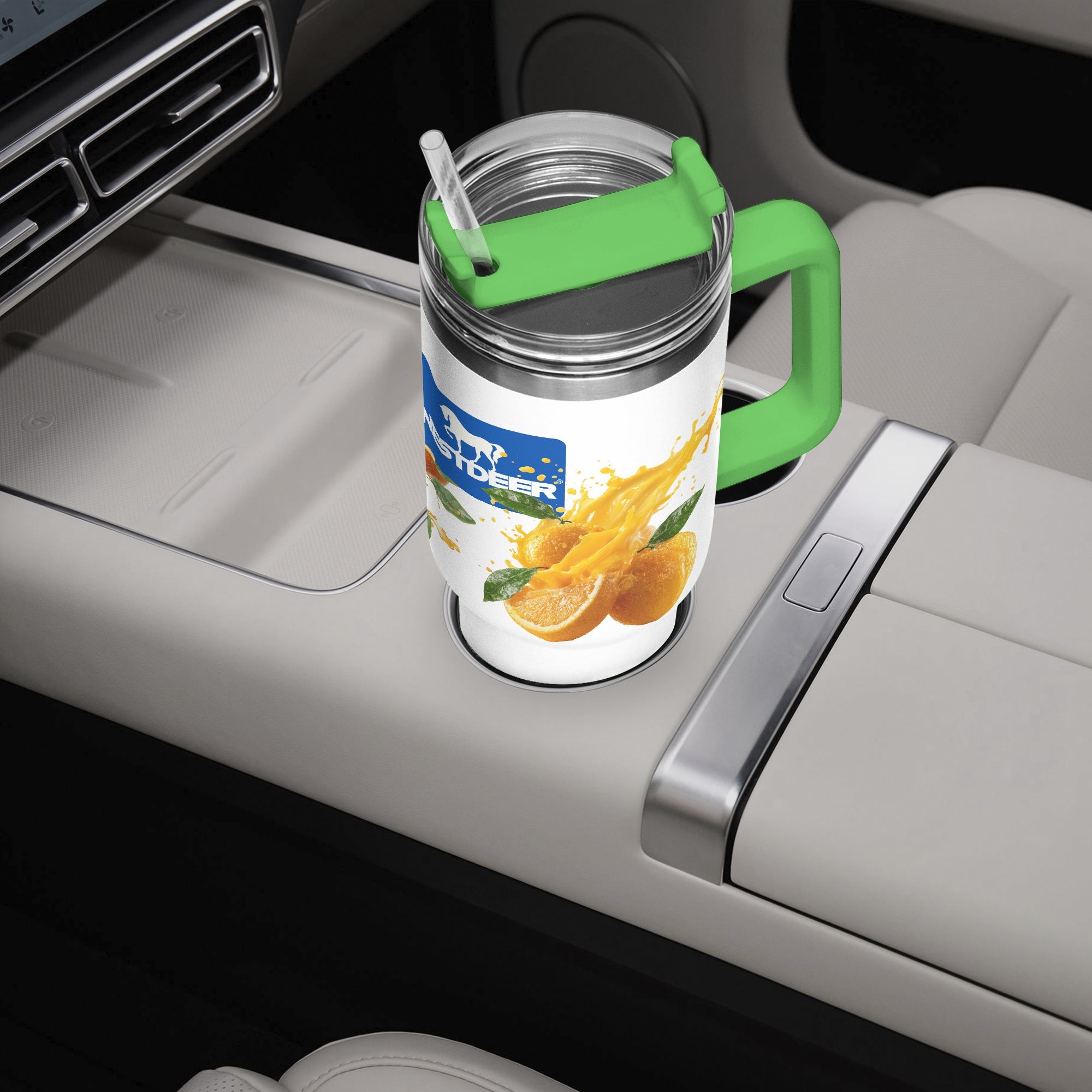 1102. 40oz Car Tumbler Cup