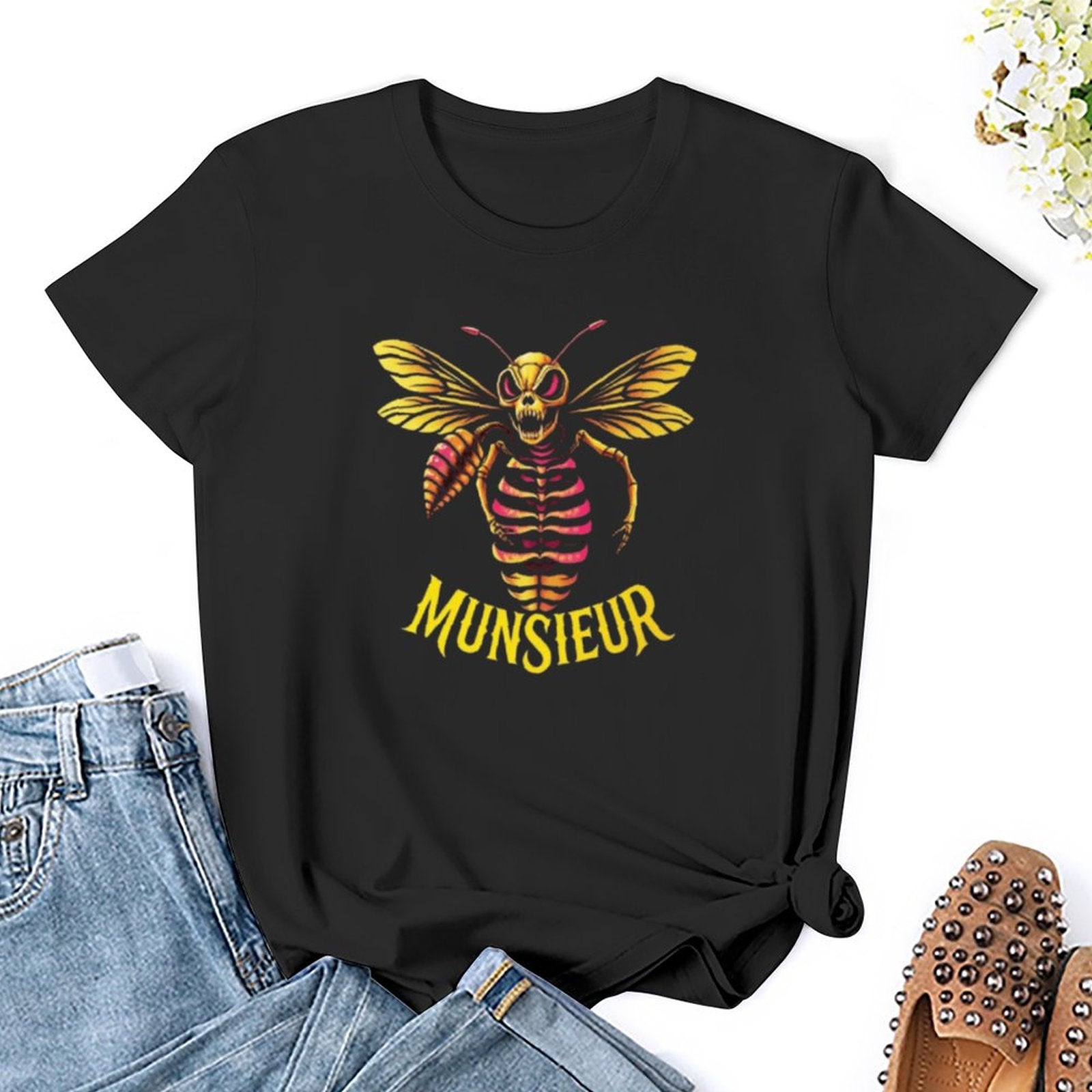 Women's Timeless Style with Munsieur Premium Women's T-Shirts