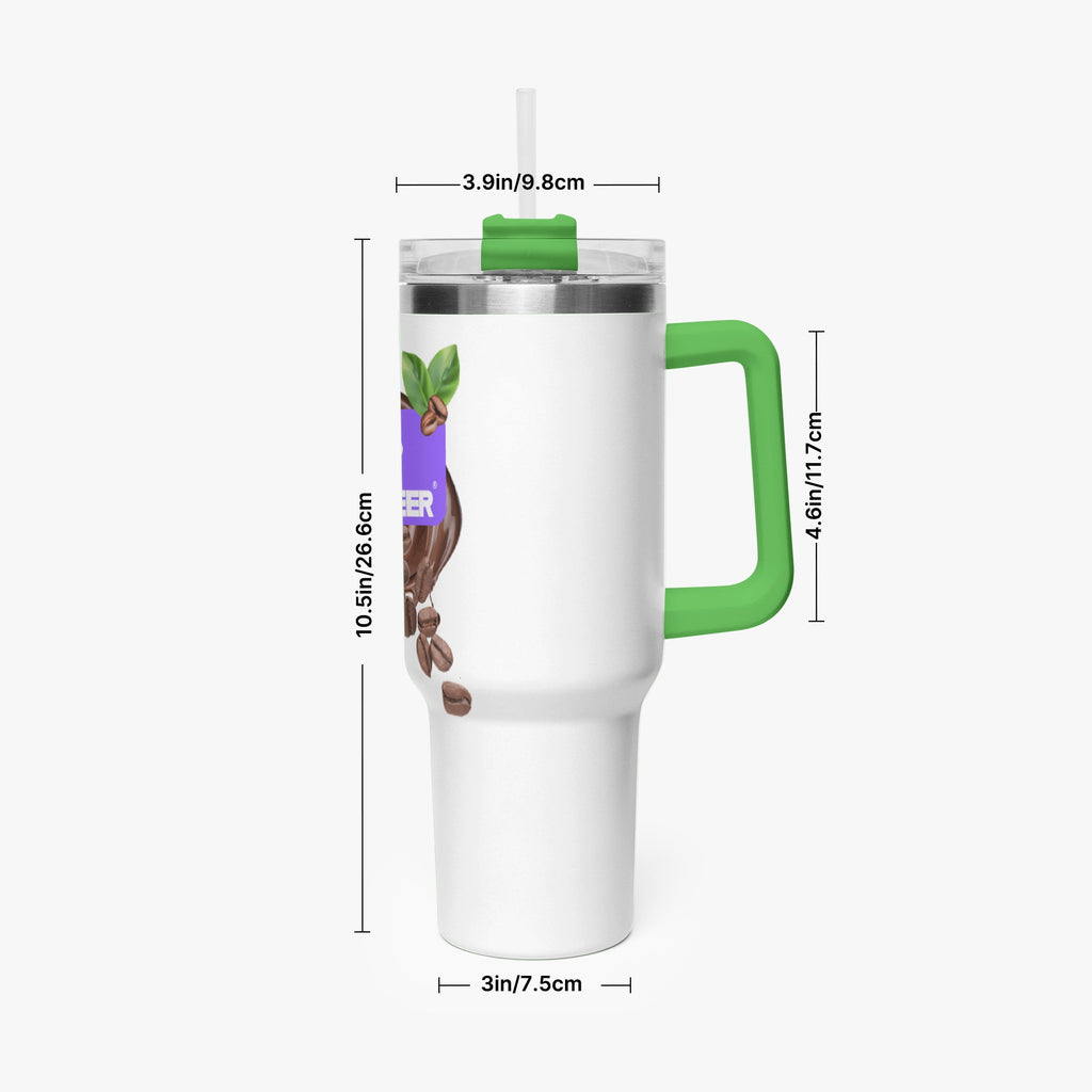 1102. 40oz Car Tumbler Cup