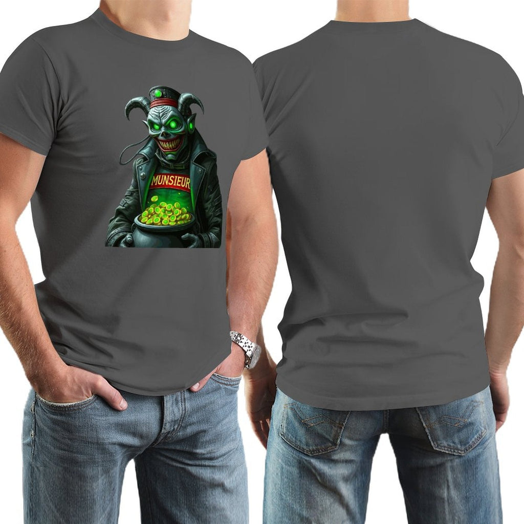 St. Patrick's Day Collection Men's "Celtic Runes" Tee