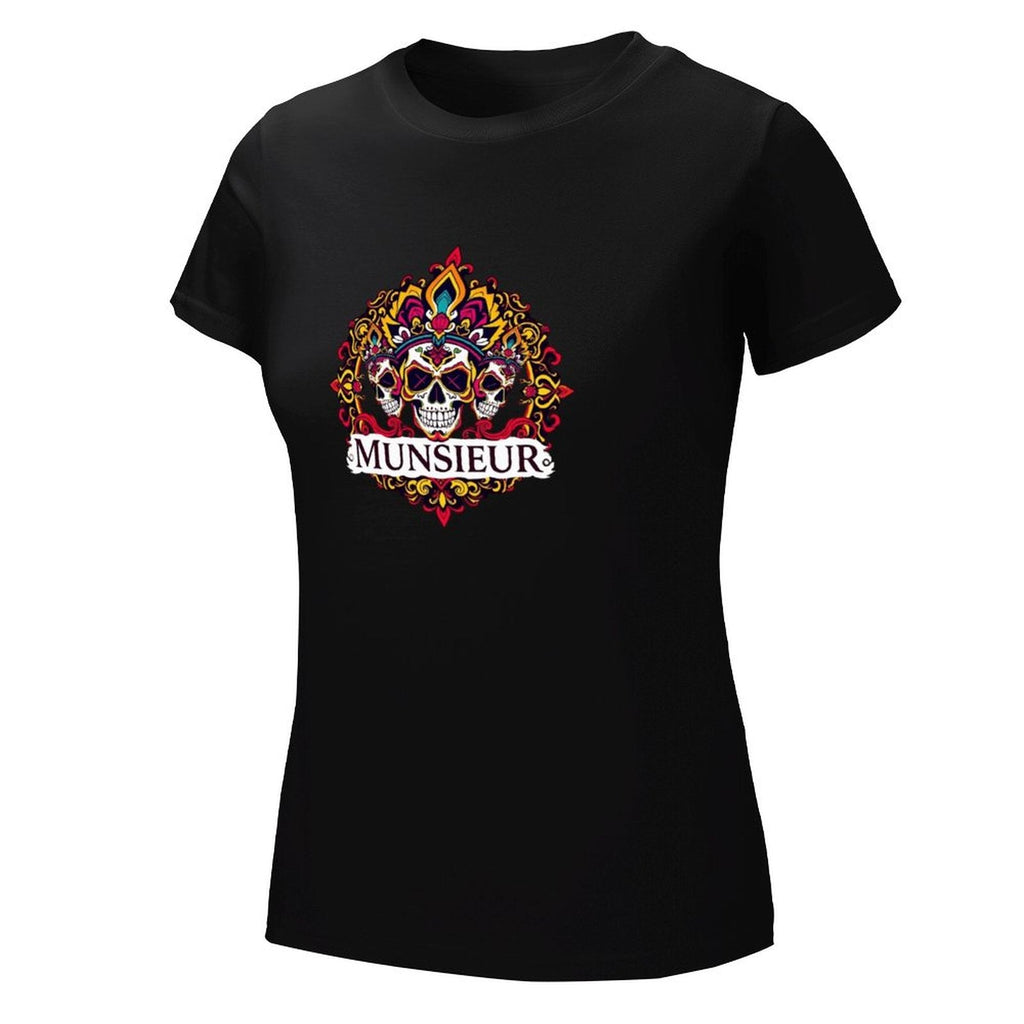 Munsieur Mardi Gras T-Shirt for Women
