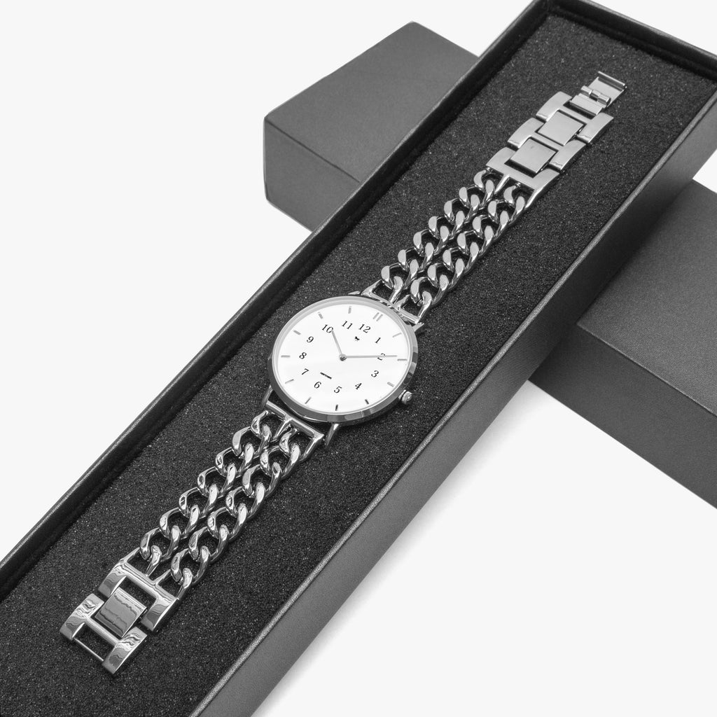 737. Hollow Out Strap Quartz Watch - With Indicators
