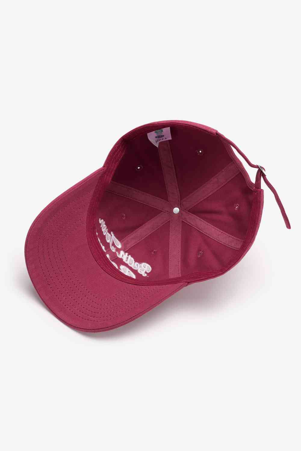 Signature Embroidered Cap