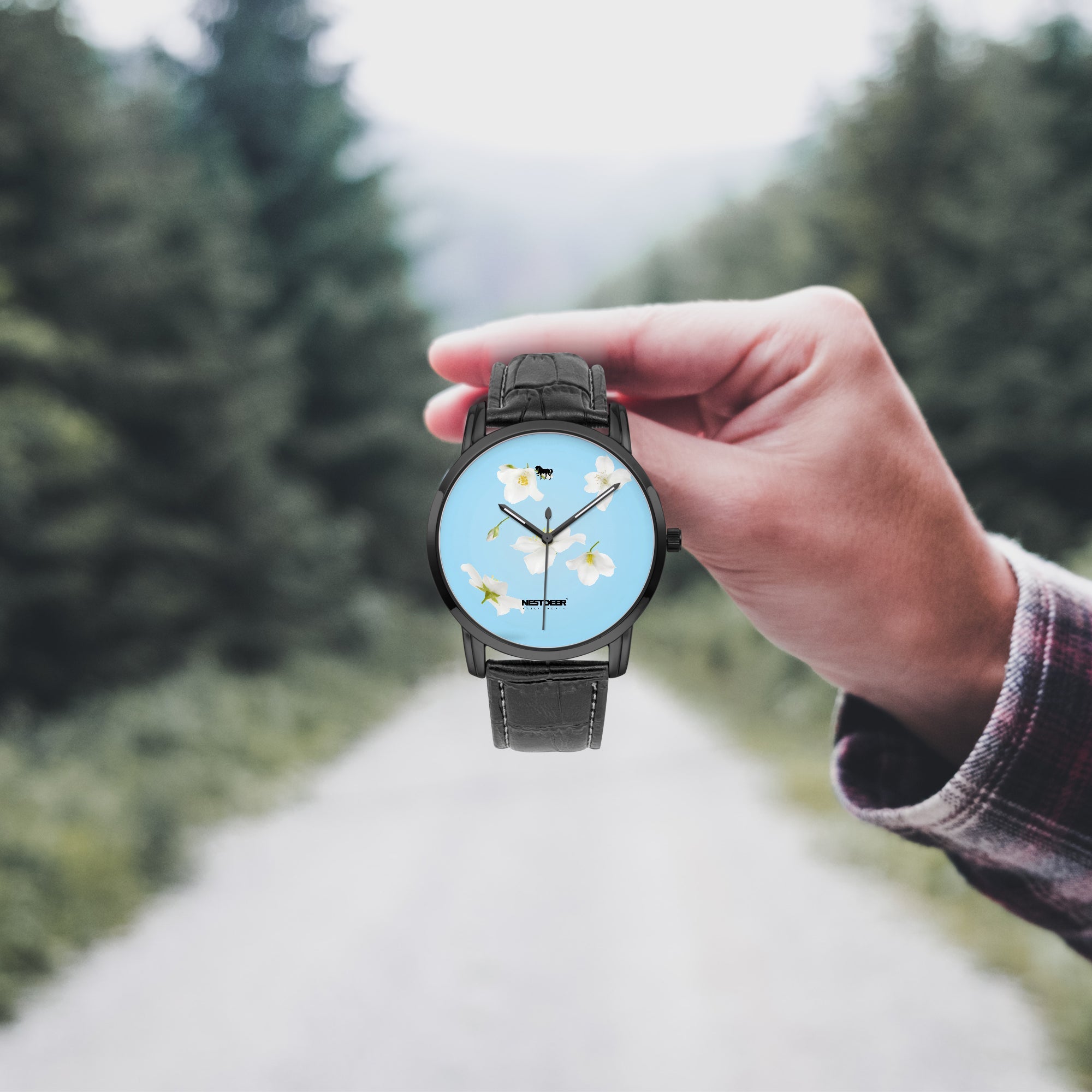 265. Instafamous Wide Type Quartz watch NESTDEER
