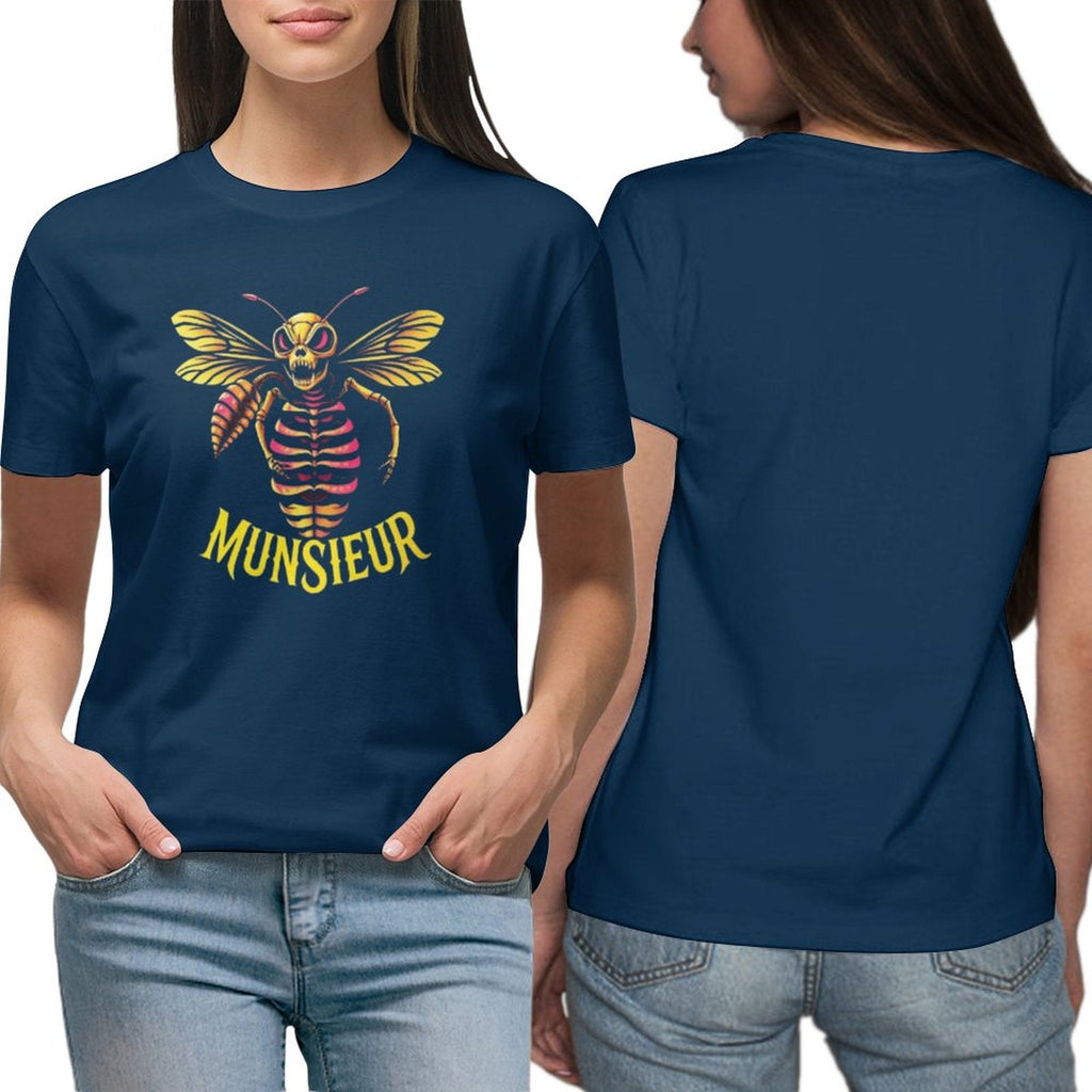 Women's Timeless Style with Munsieur Premium Women's T-Shirts