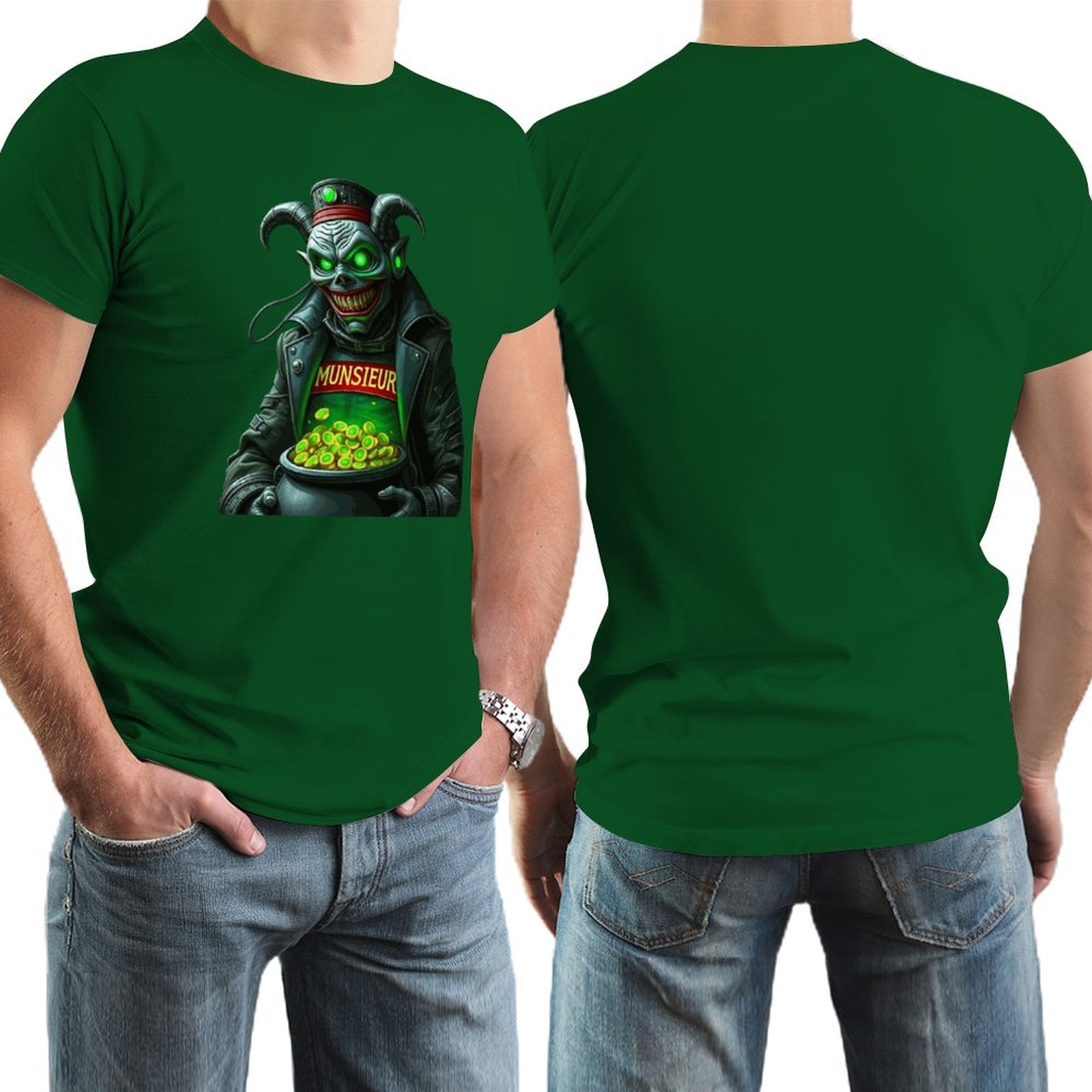 St. Patrick's Day Collection Men's "Celtic Runes" Tee