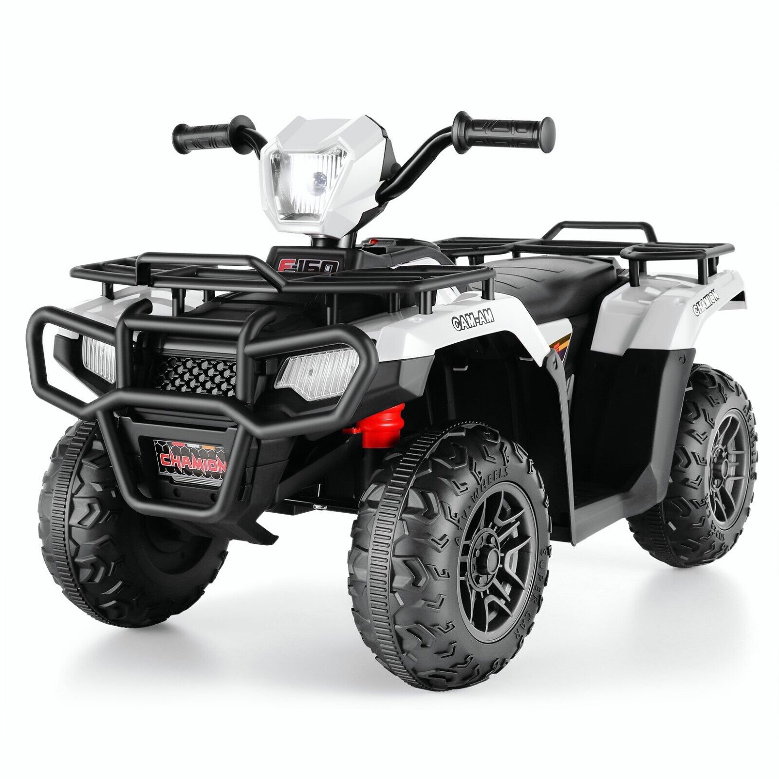 Electric 12V ATV Quad for Kids with 2 Speeds and 2x30W Motor