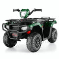 Electric 4-Wheeler Quad for Kids - 12V Battery Powered Ride-On Car in 6 Color Options