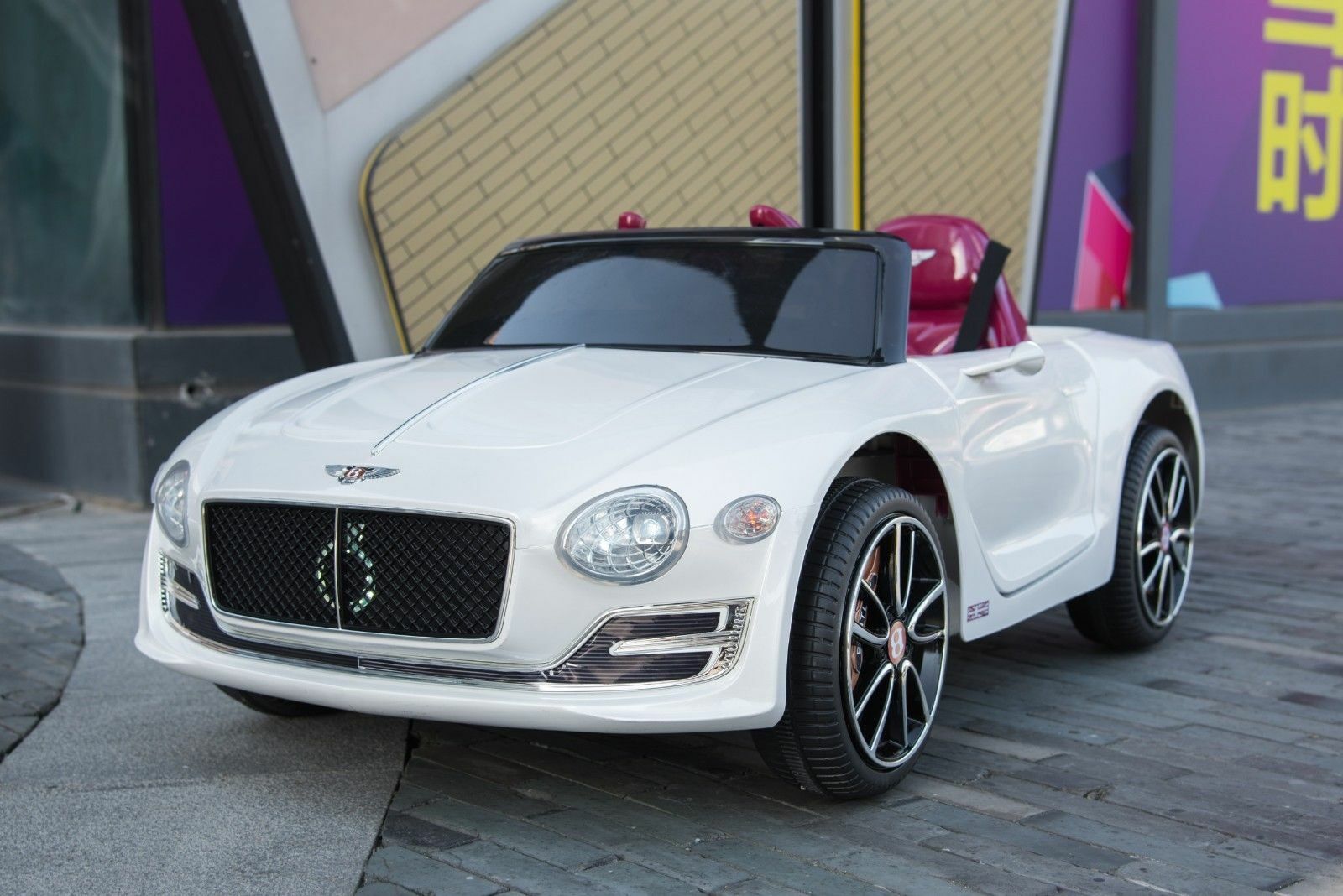 Electric 12V Kids Ride On Car with 2.4G Remote Control - Bentley Style GT Coupe EXP12