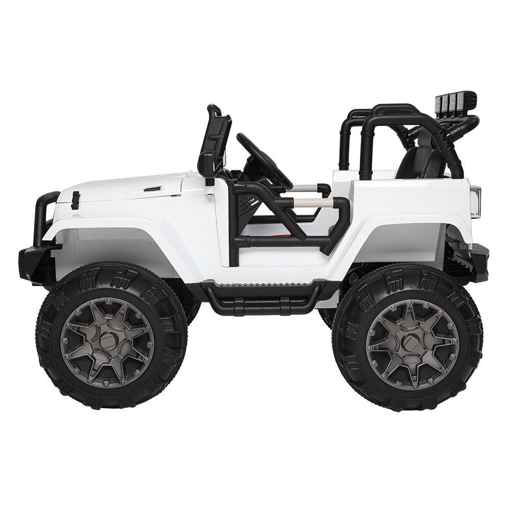Electric 12V Kids Ride On Car with Remote Control and LED Lights - Perfect Gift for Little Drivers!