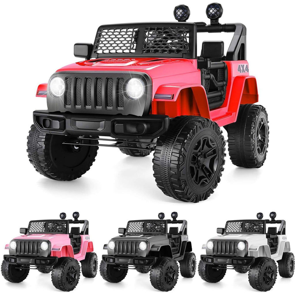 2-Seater Electric Ride-On SUV Truck for Kids with Remote Control and MP3 Player