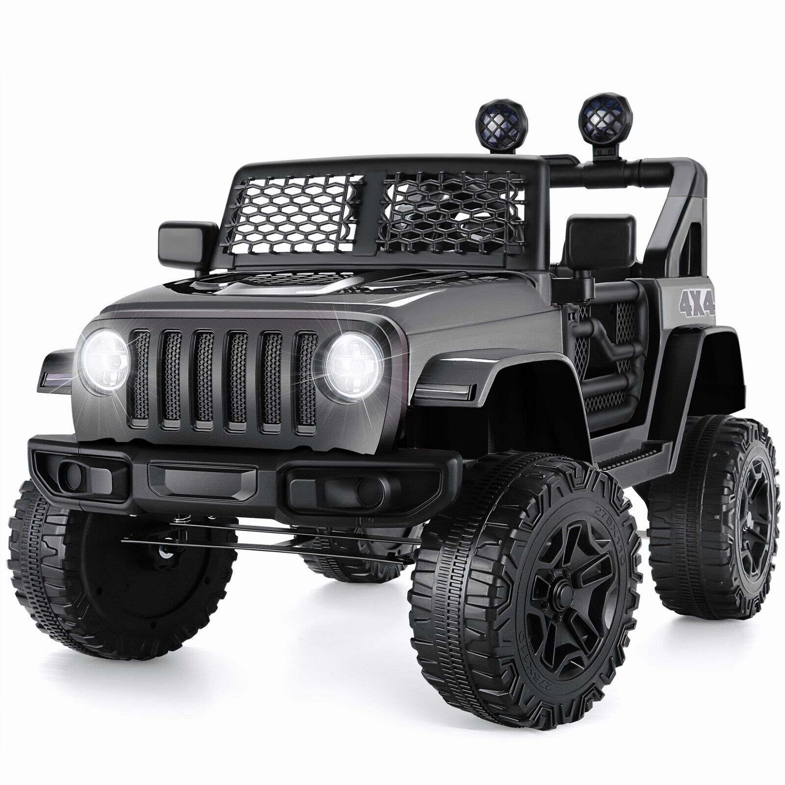 Electric Kids Ride-On Truck with Remote Control for Children