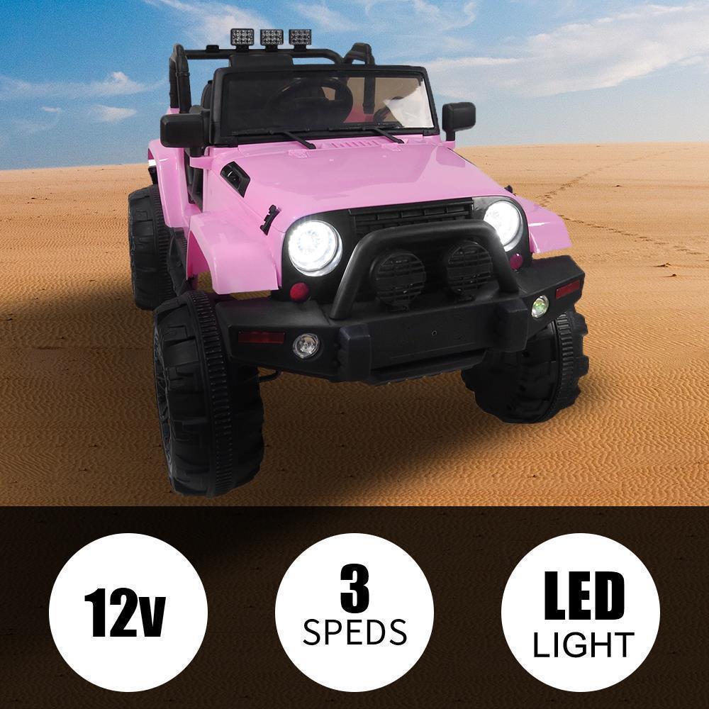 Electric 3-Speed Kids Ride On Truck with Remote Control - Perfect Gift for Young Drivers!