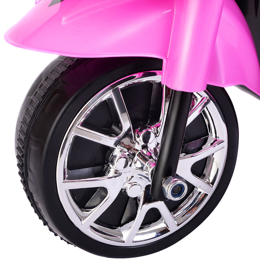 Electric 3-Wheel Motorcycle for Kids - Battery Powered Ride-On Toy Bike