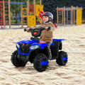 Electric 4-Wheel Beach Buggy for Kids with Forward/Reverse Switch - 6V ATV