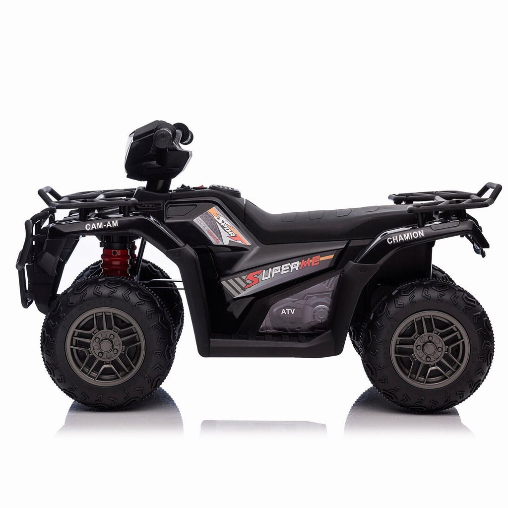 Electric Kids ATV 4-Wheeler with 12V Battery, USB and AUX Ports