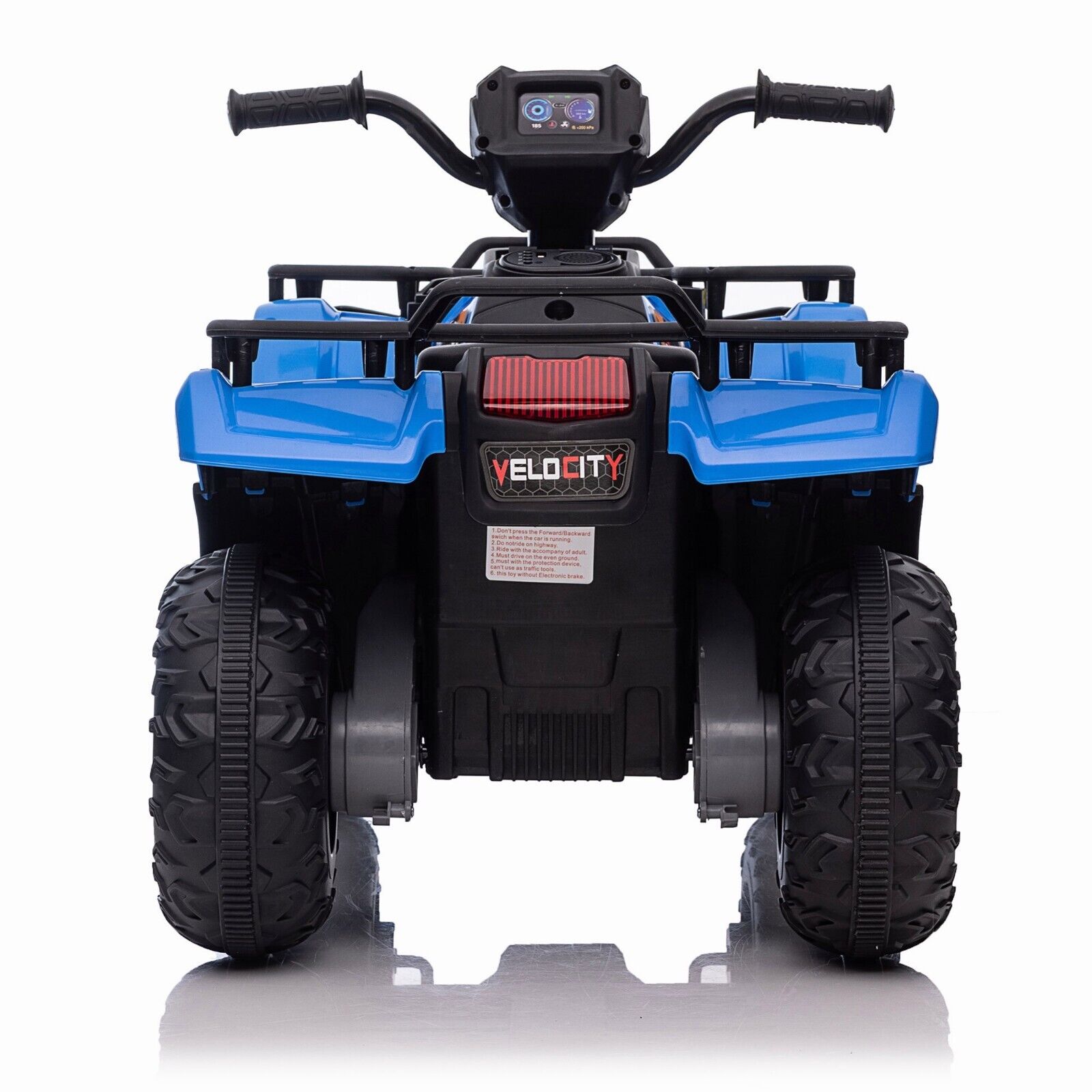 Powerful 12V ATV Quad for Kids with High & Low Speed Options and Spacious Seat