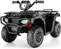 Electric 4-Wheeler ATV Quad for Kids with LED Lights, USB and MP3 Player - Suitable for Girls and Boys Aged 5 and Up