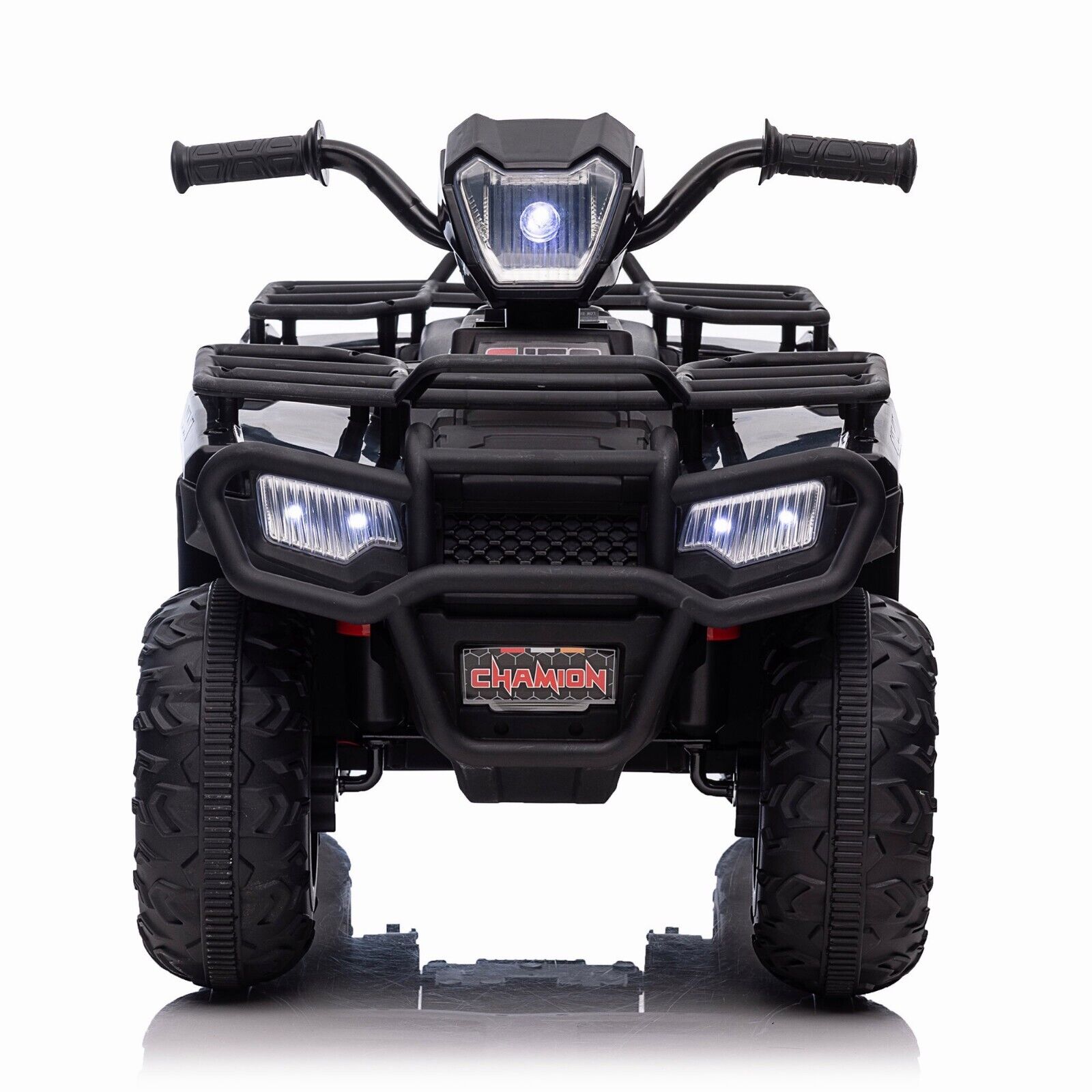 Electric 4-Wheeler ATV for Kids with AUX and USB Ports - 12V Ride-On Quad Car