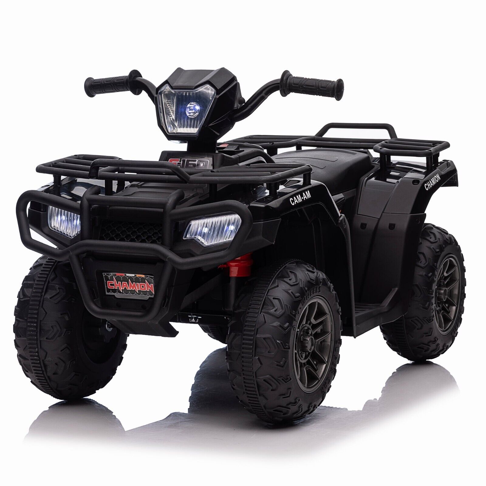 Kids Electric ATV with AUX and USB, 4-Wheeler Ride-On Car for Children - 12V