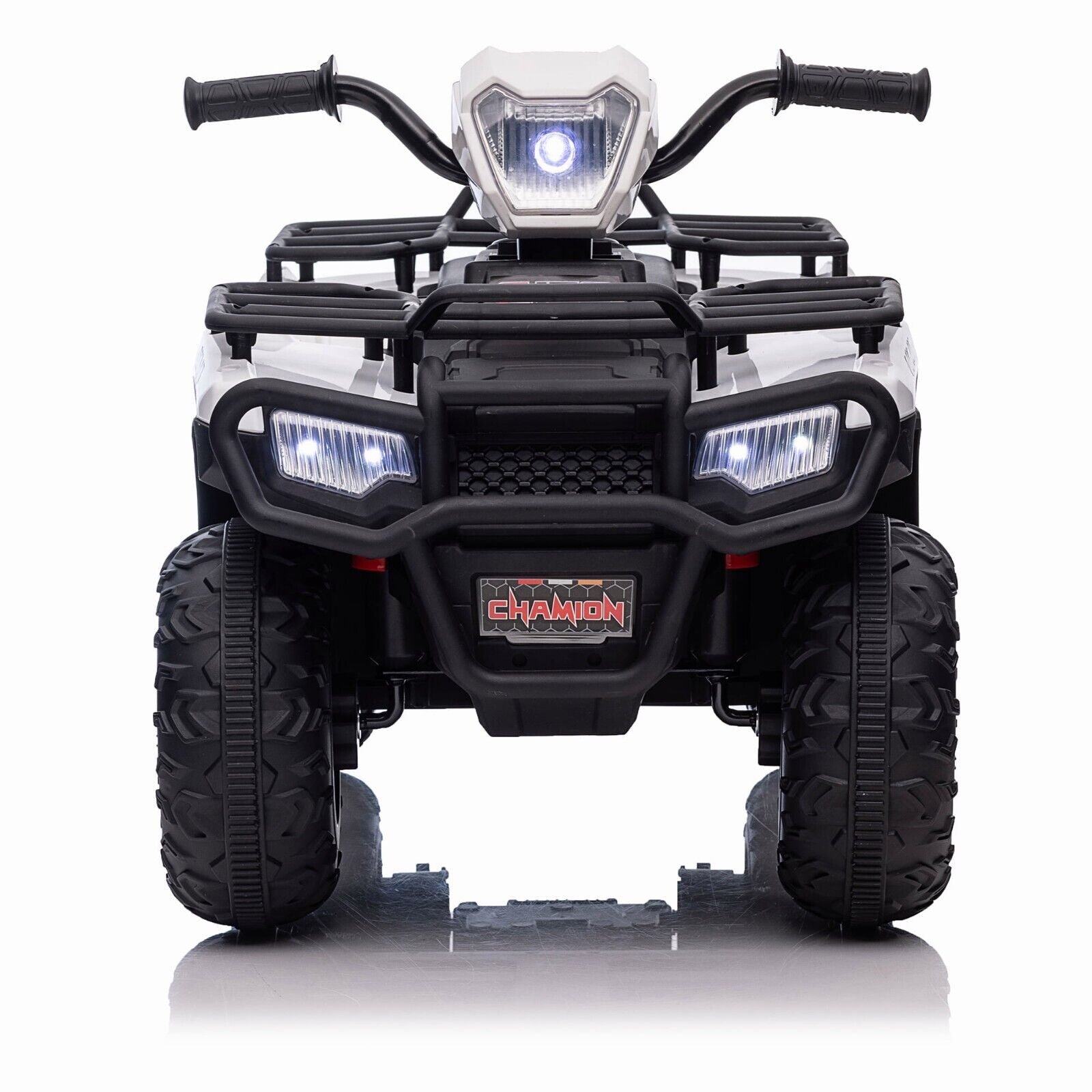 Kids Electric ATV with AUX and USB, 4-Wheeler Ride-On Car for Children - 12V