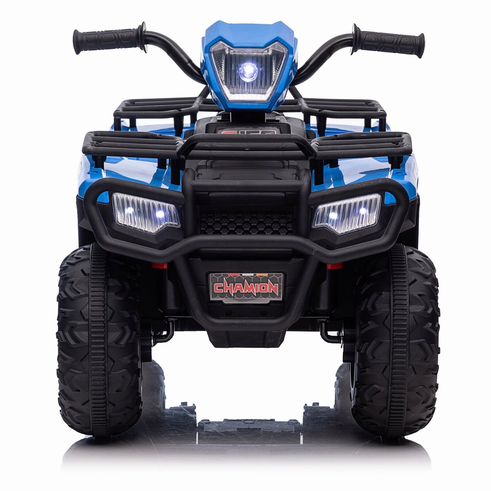 Electric 4-Wheeler Quad for Kids with MP3 Music and LED Lights - 12V ATV Ride On Car Perfect for Gifting