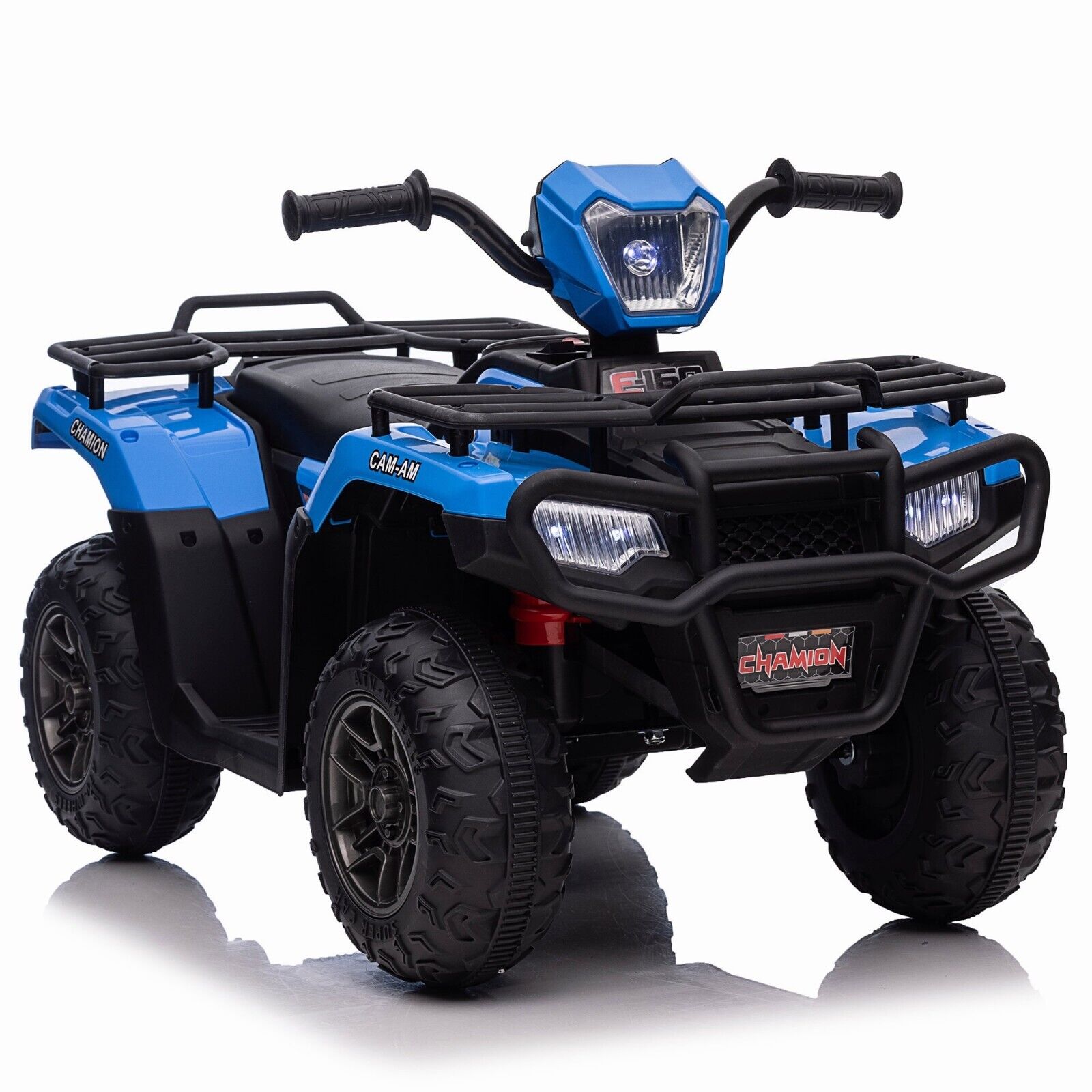Electric 4-Wheeler Kids Ride on Car with LED Lights and MP3 Player - 12V 40W Battery-Powered ATV for Kids