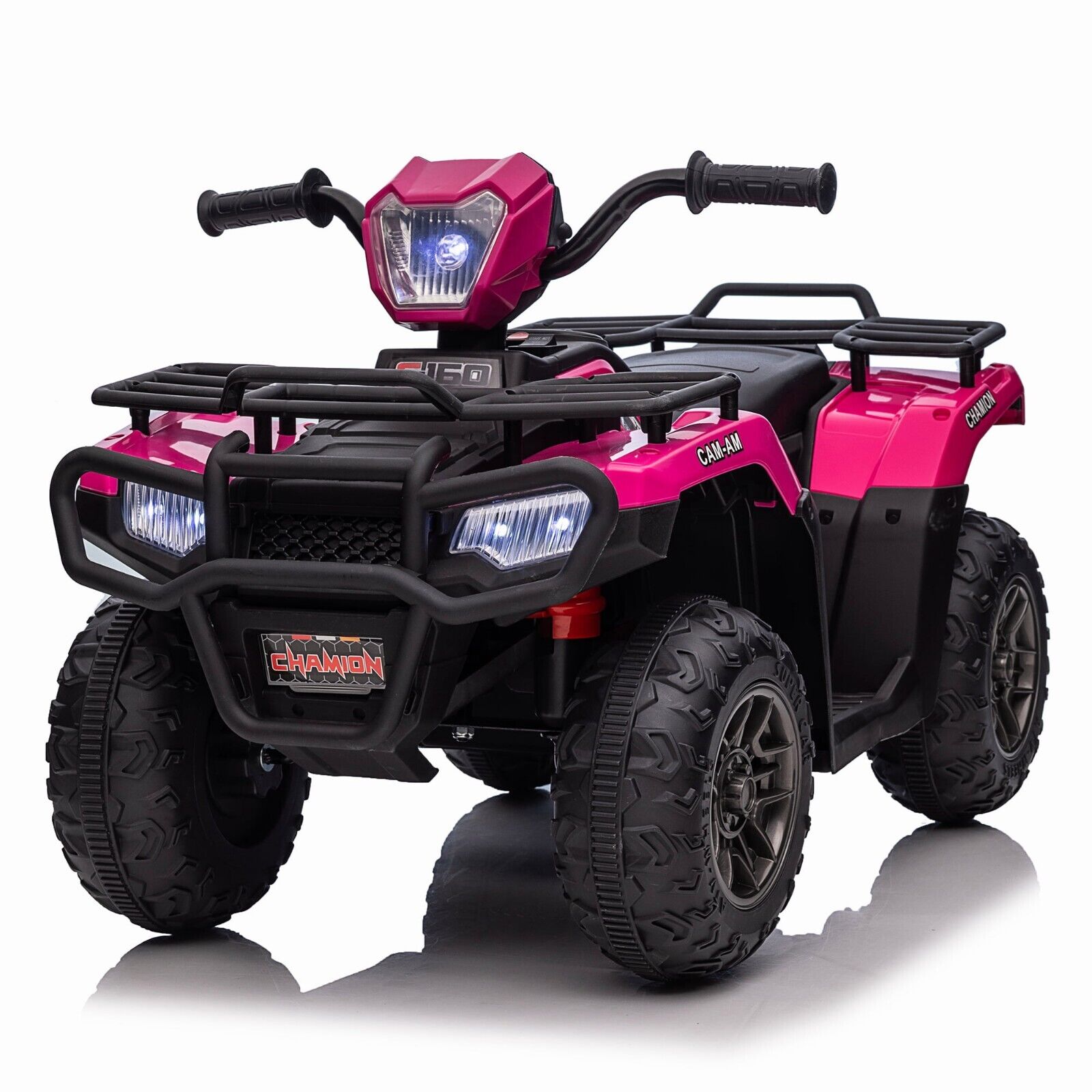 Electric 4-Wheeler Kids Ride-On Car with 12V Battery