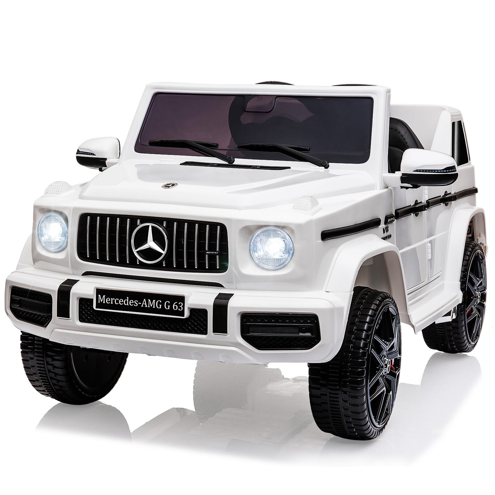 Electric 4 Wheeler Ride-On Car for Kids with Parental Remote Control and Music