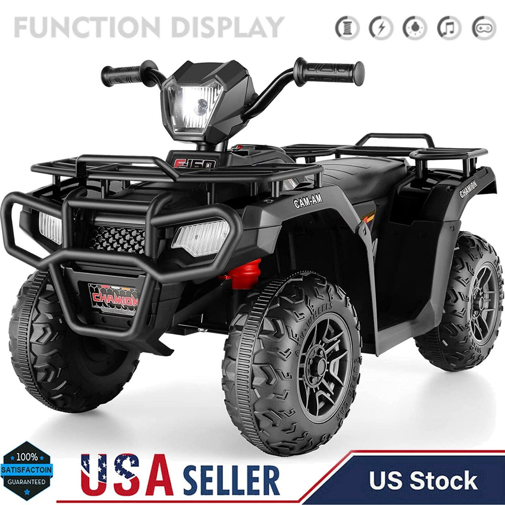 Electric Ride-On ATV Car for Kids with Music and 4-Wheel Drive