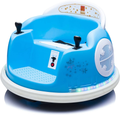 Electric Bumper Car Ride-On Toy for Kids with Remote Control - 6V Vehicle