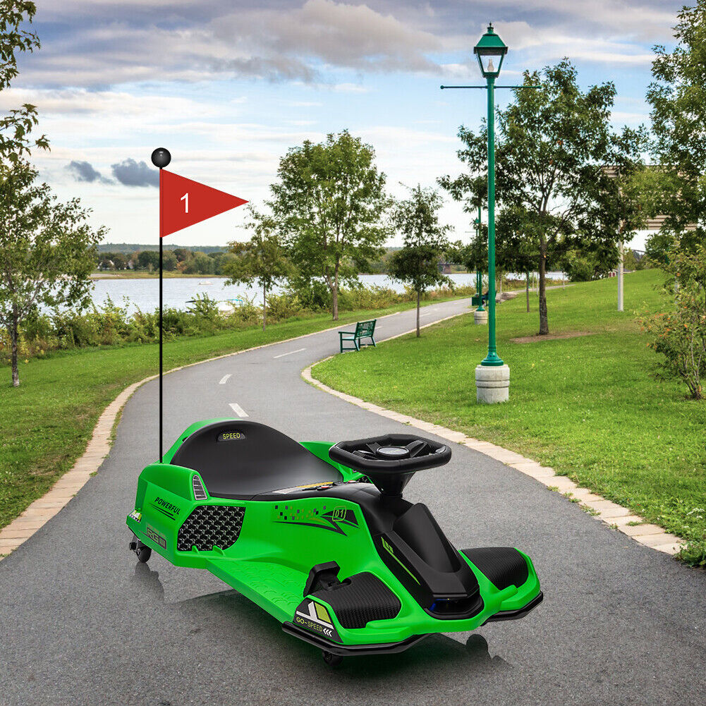 Electric Drift Car for Kids: High-Speed Ride-On Cart with 24V Power