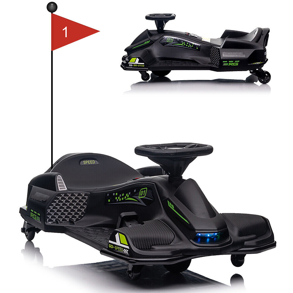 Electric Drift Car for Kids: High-Speed Drifting Fun with 24V Power
