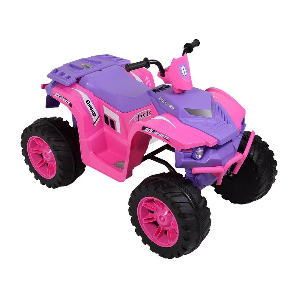 Electric Dual Drive ATV for Kids - Remote Control-Free Gift for Off-Road Adventures