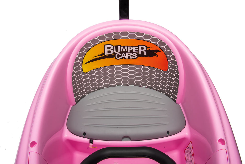 Electric Dual Drive Bumper Car for Toddlers - Self-Driving Fun Ride On Toy