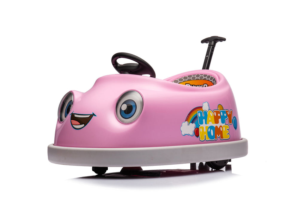 Electric Dual Drive Bumper Car for Toddlers - Self-Driving Fun Ride On Toy