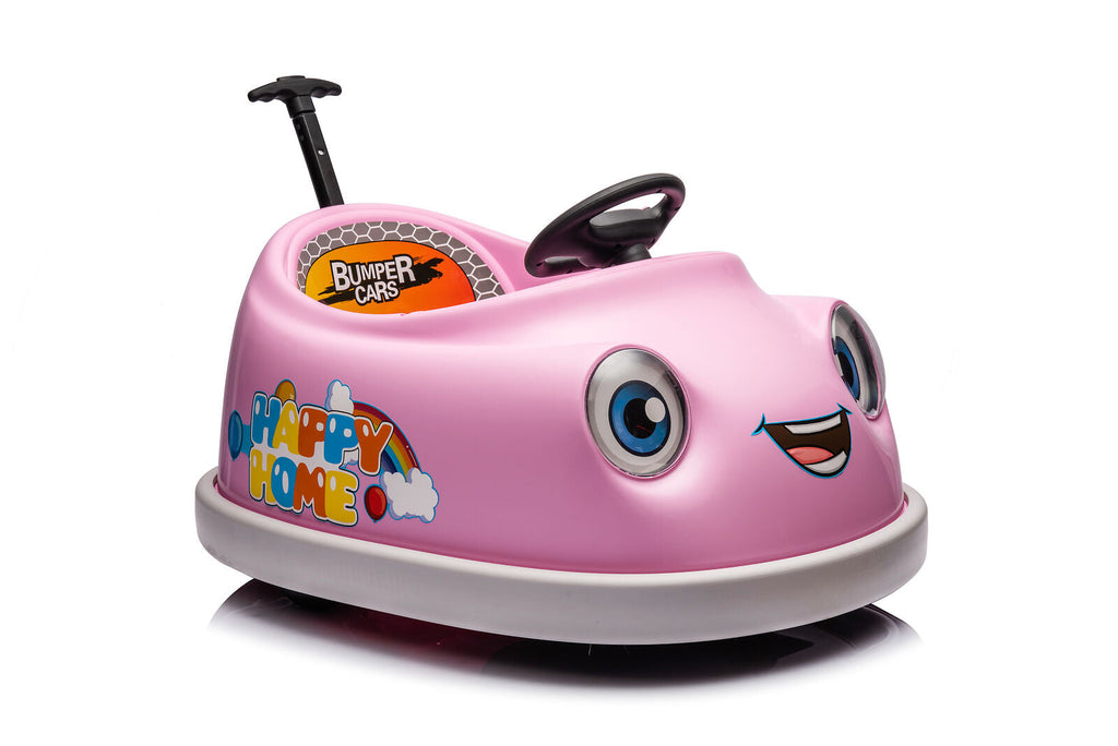 Electric Dual Drive Bumper Car for Toddlers - Self-Driving Fun Ride On Toy