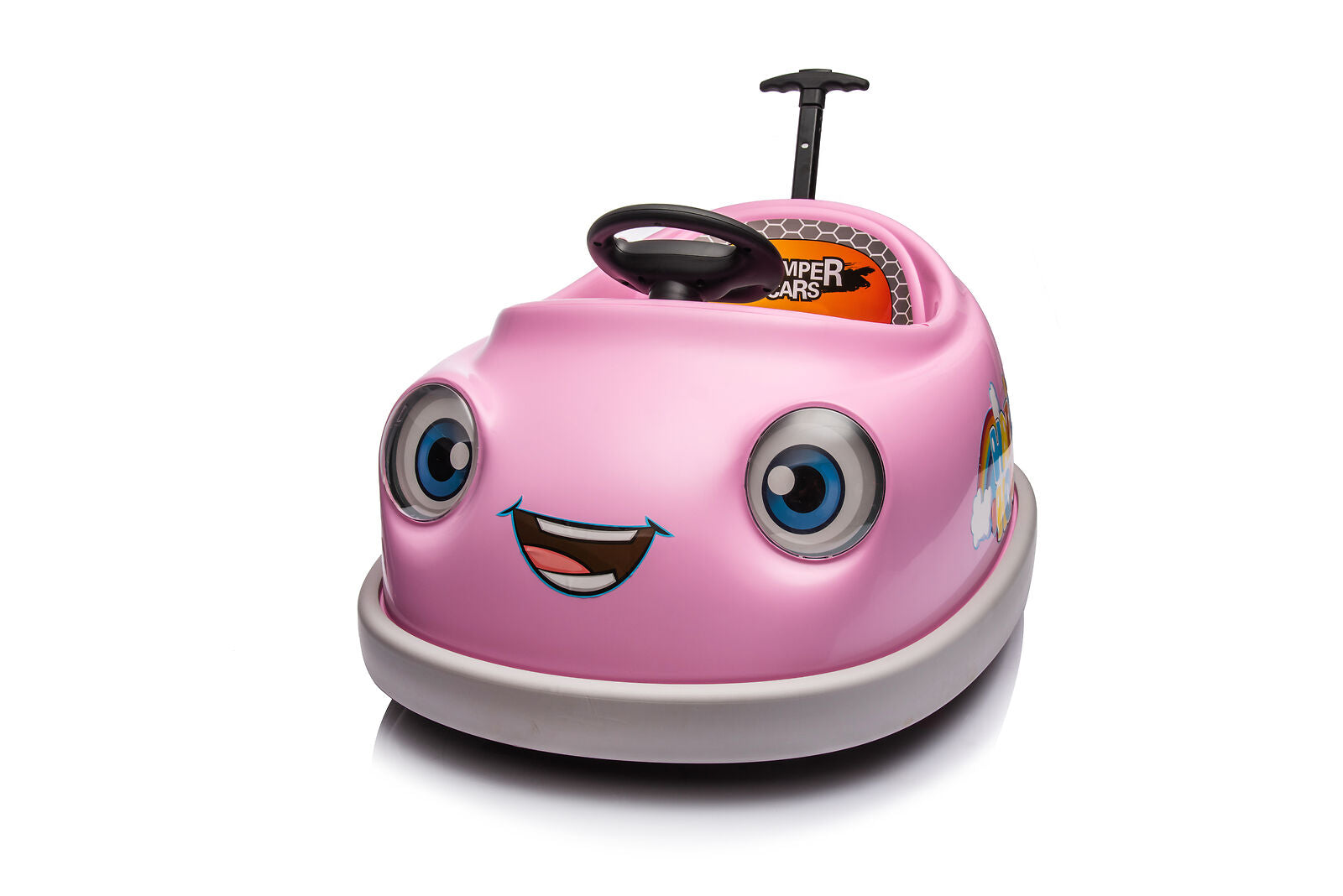 Electric Dual Drive Bumper Car for Toddlers - Self-Driving Fun Ride On Toy