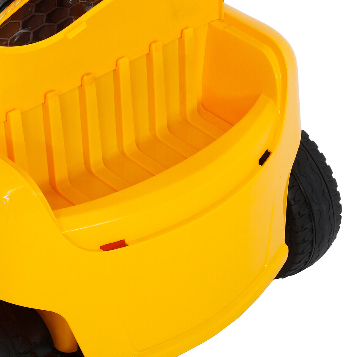 Electric Ride-On Car for Kids with Remote Control and Lifting Forklift Frame
