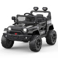 Electric Jeep Toy Truck for Kids - 12V Ride On Car with Remote Control - Perfect Christmas Gift