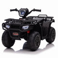 Electric Kids 4-Wheeler ATV Quad Ride On Car with LED Light and Music