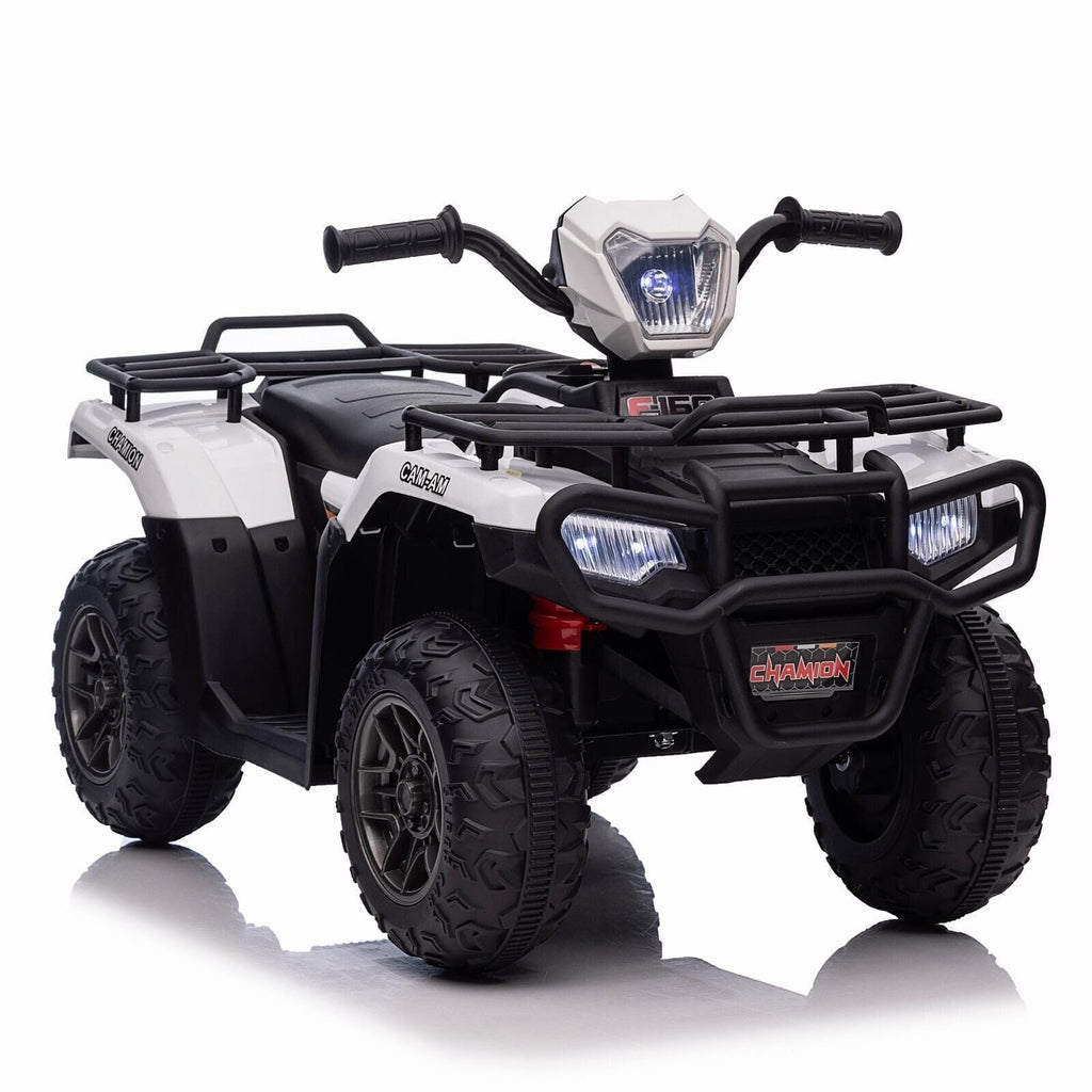 Electric Kids 4-Wheeler ATV Quad Ride On Car with LED Light and Music