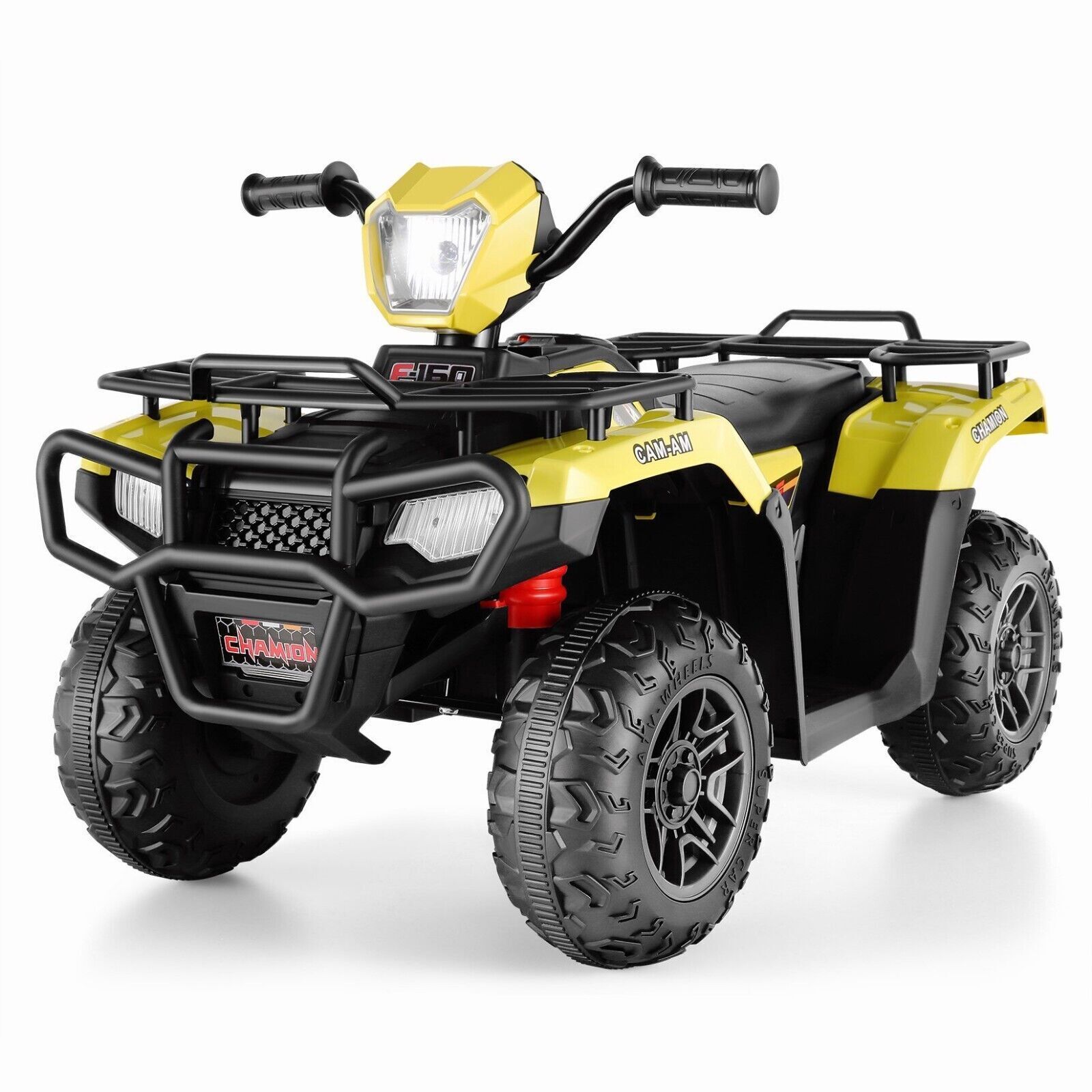 Electric Kids 4-Wheeler ATV Quad Ride On Car with LED Light and Music