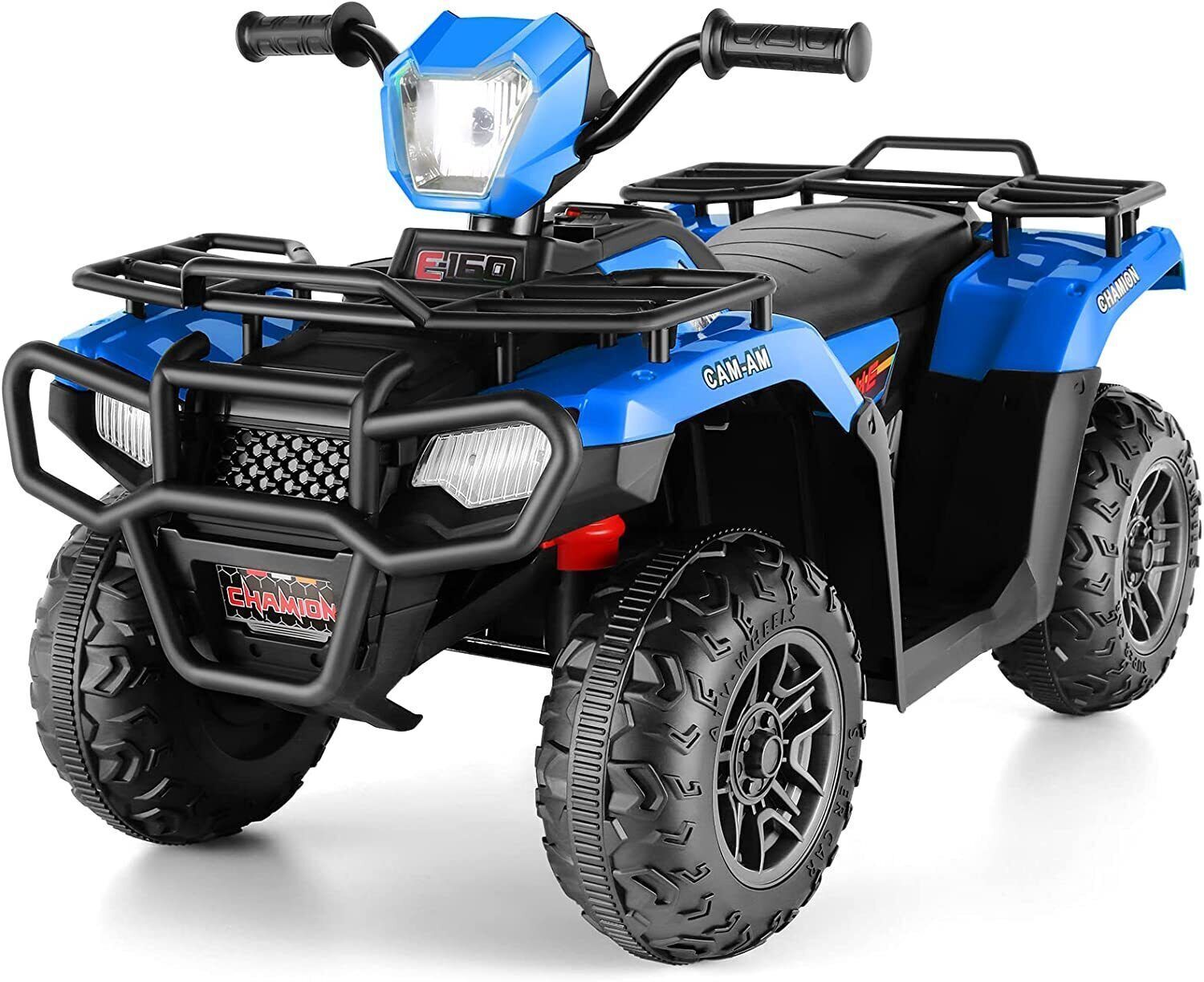 Electric Kids ATV 4-Wheeler with LED Lights and Music