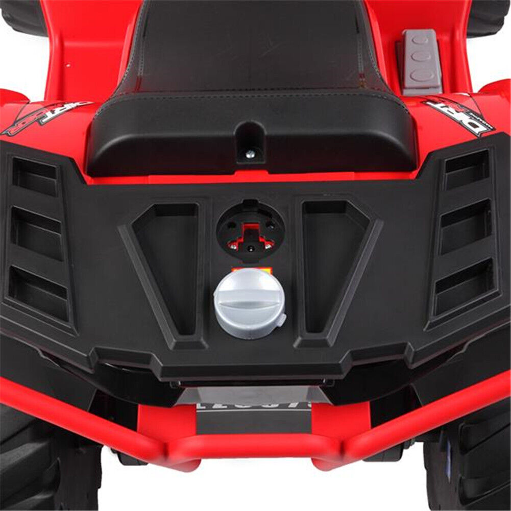 Electric Kids ATV Quad Car Toy - 12V Battery Powered 4-Wheeler for Toddlers