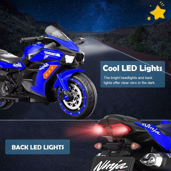 Electric Kids Motorbike: A Fun Ride for Little Riders!
