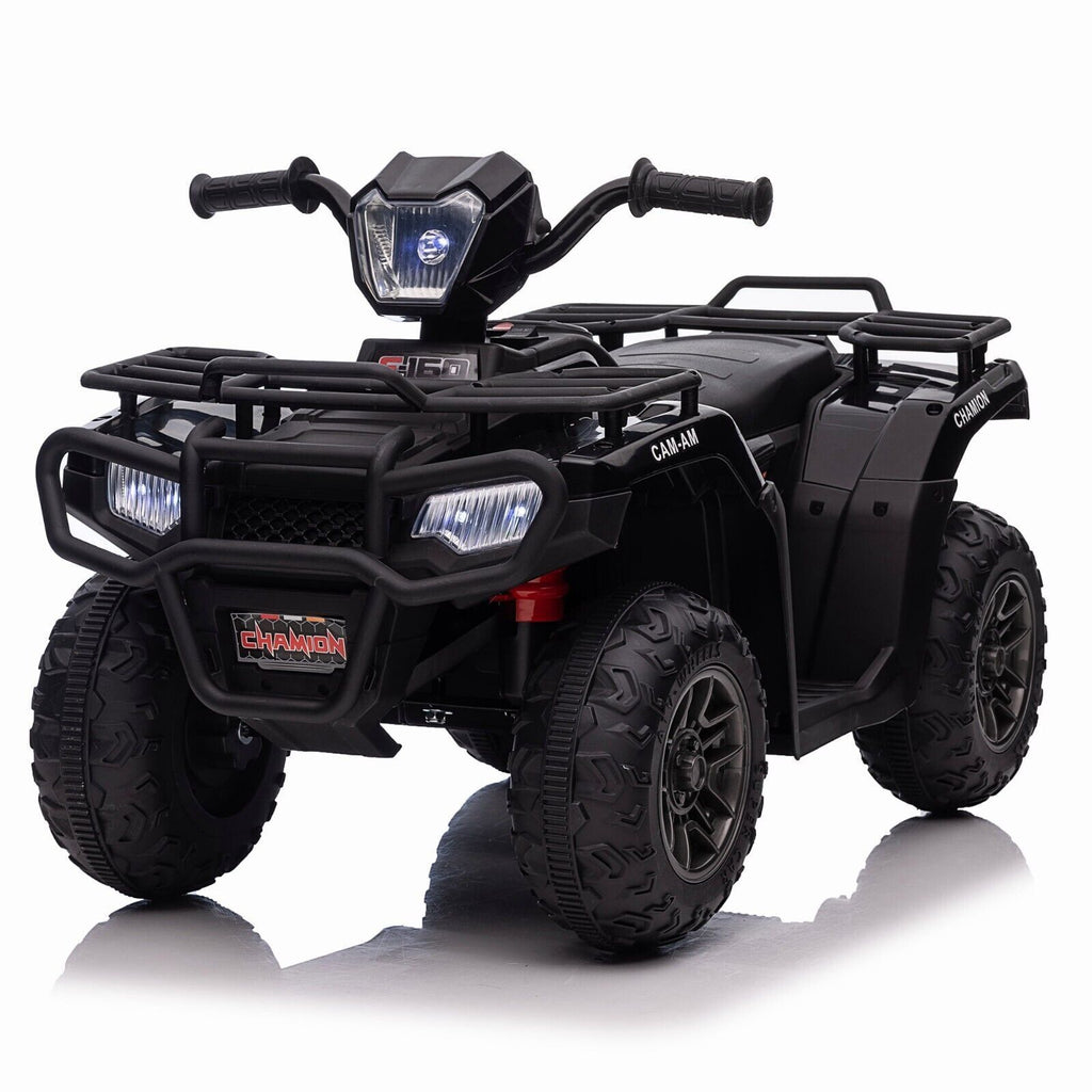 Electric Kids Ride On ATV 4-Wheeler Quad with Music and LED Lights - Perfect Gift for Children