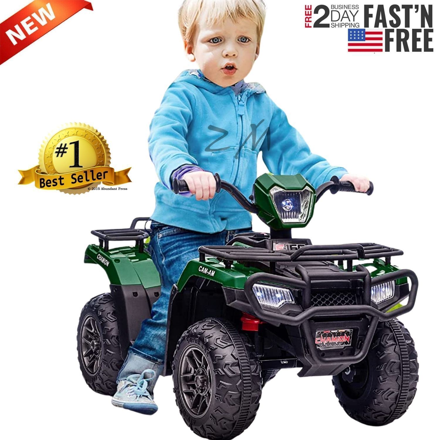 Electric 4-Wheel ATV Ride-On Car for Kids Ages 3 and Up - Fun Toy Vehicle for Children