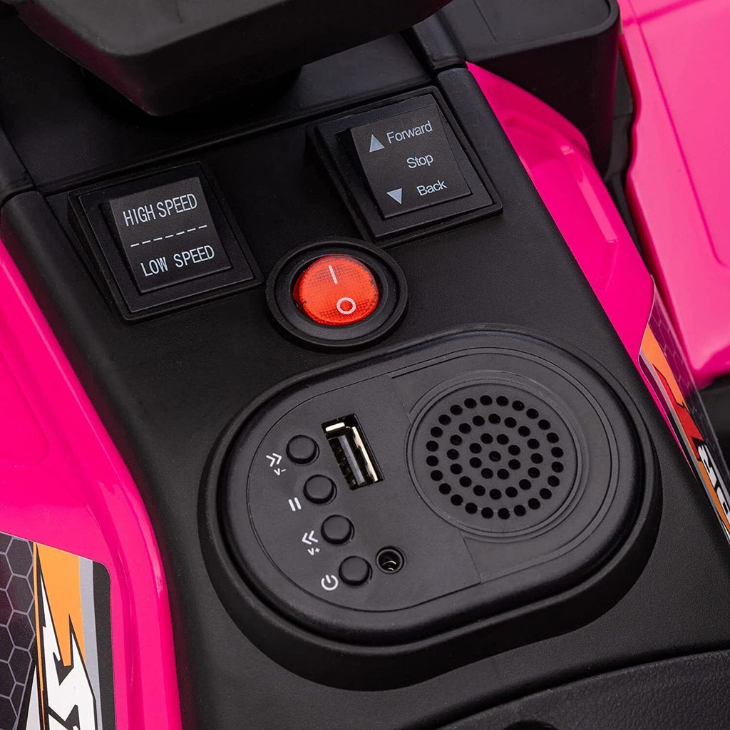 Electric 4-Wheel ATV Ride-On Car for Kids Ages 3 and Up - Fun Toy Vehicle for Children